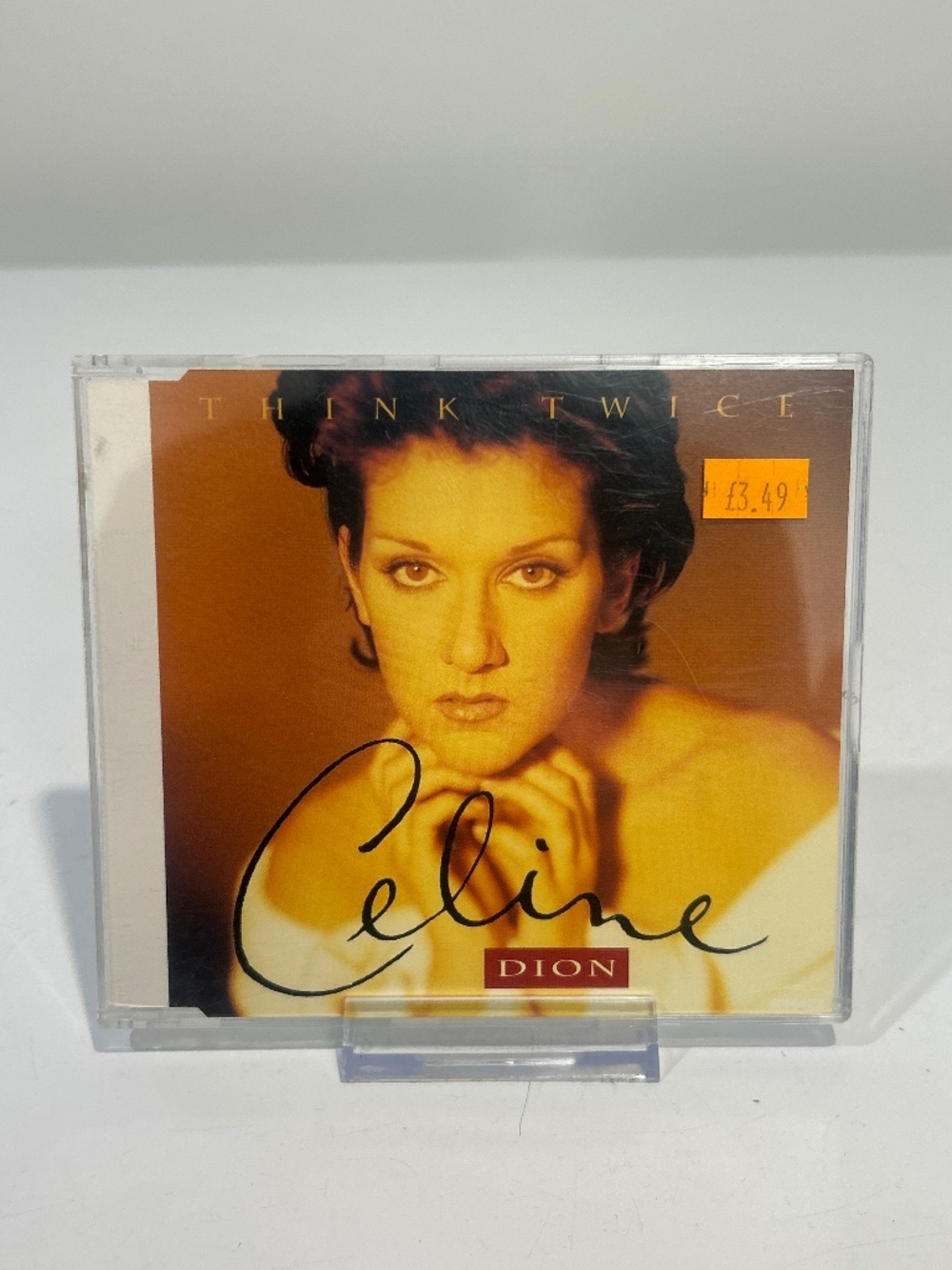 🤯5 for $20🤯 Celine Dion “Think Twice” CD Single [Pop Rock]